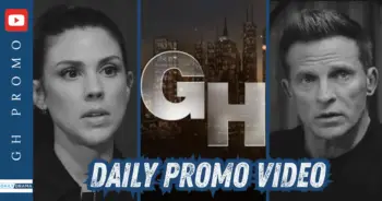 General hospital spoilers promo video for october 7th: are we going to talk about that kiss?