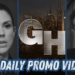 General hospital spoilers promo video for october 7th: are we going to talk about that kiss?