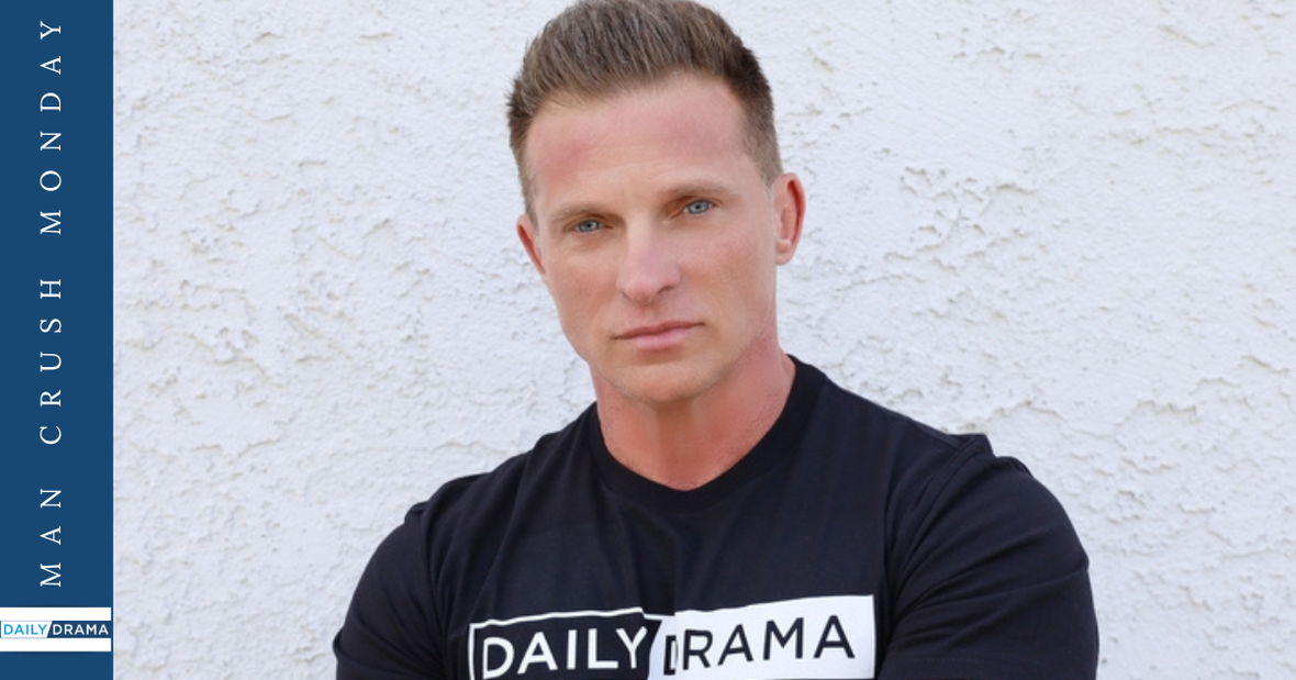 Man crush monday: general hospital’s steve burton!