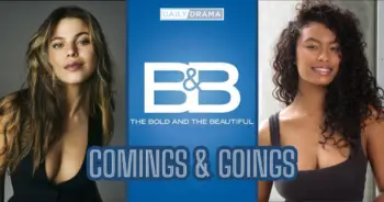 The bold and the beautiful comings and goings: week of october 7th