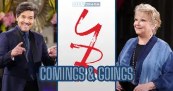 The young and the restless comings and goings: week of october 21st