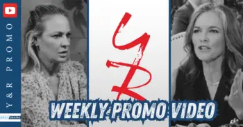 The young and the restless spoilers promo for october 7 - 11: a huge fit and a whooping cover up