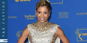 Breaking news: brytni sarpy is bringing elena back to the young and the restless