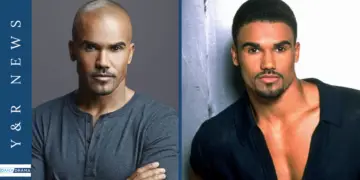 Shemar moore looks back on first young and restless scene opposite the late, great kristoff st. John: "from the beginning, he embraced me"