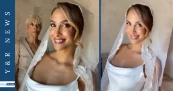 The young and the restless christel khalil marries the love of her life
