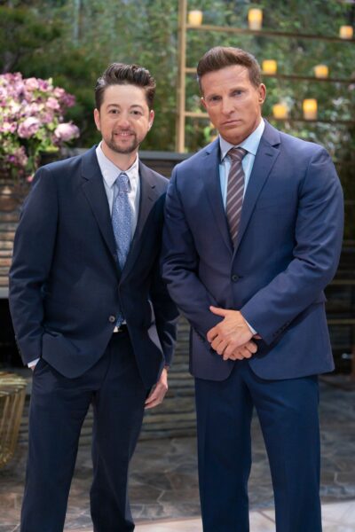 Daily drama exclusive: general hospital's steve burton and bradford anderson report from behind-the-scenes