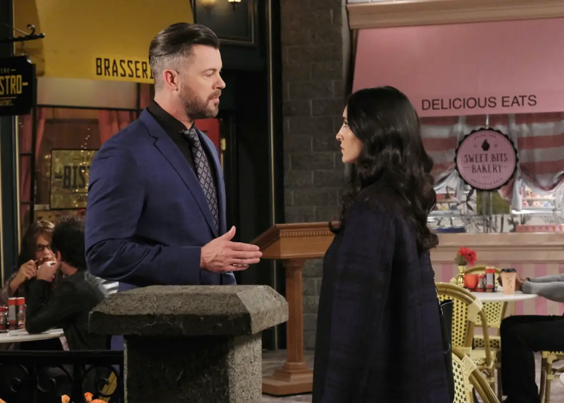 Dan Feuerriegel, Cherie Jimenez
"Days of our Lives" Set
NBC Studios
Burbank
04/02/24
© XJJohnson/jpistudios.com
310-657-9661
Episode # 14987
U.S.Airdate 11/13/24