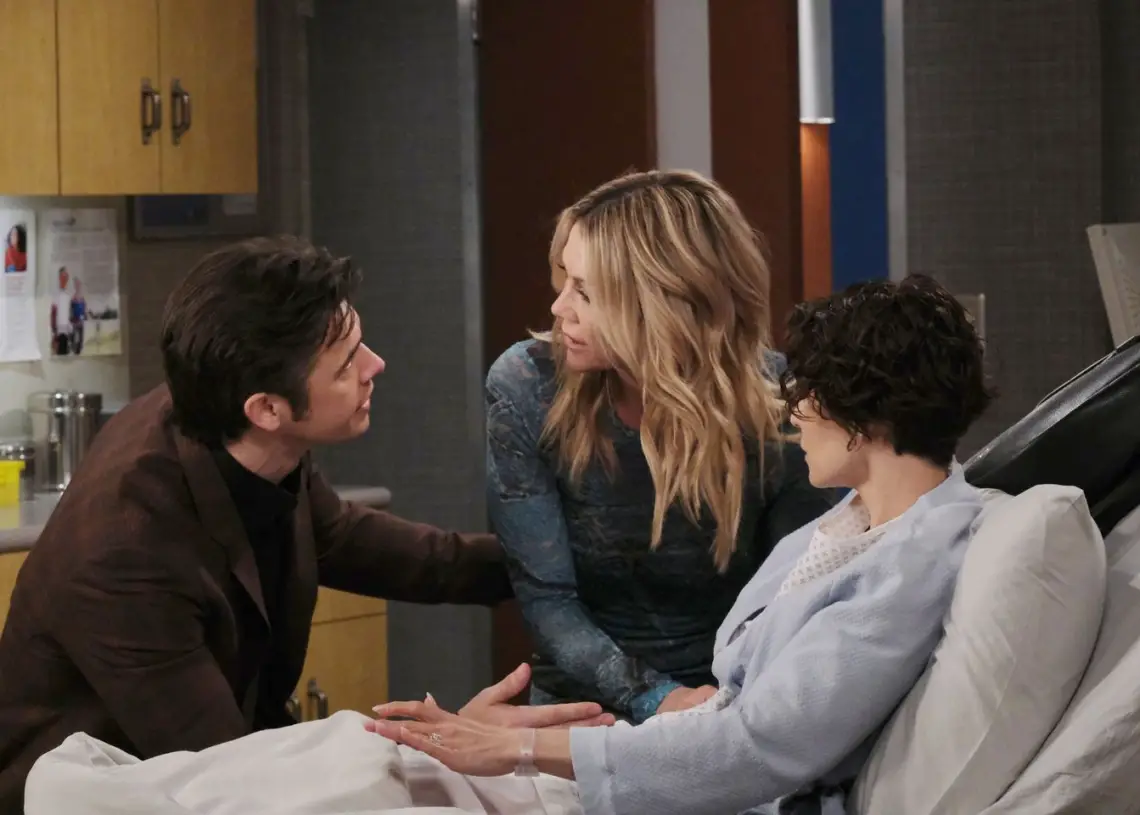 Paul Telfer, Linsey Godfrey, Stacy Haiduk
"Days of our Lives" Set
NBC Studios
Burbank
04/05/24
© XJJohnson/jpistudios.com
310-657-9661
Episode # 14993
U.S.Airdate 11/21/24