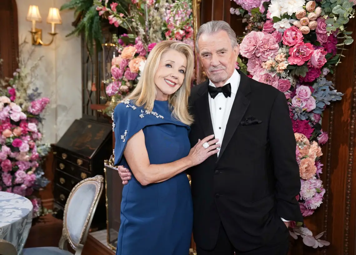 Eric Braeden (Victor Newman), Melody Thomas Scott (Nikki Newman)

Photo Credit: 
© Howard Wise/jpistudios.com