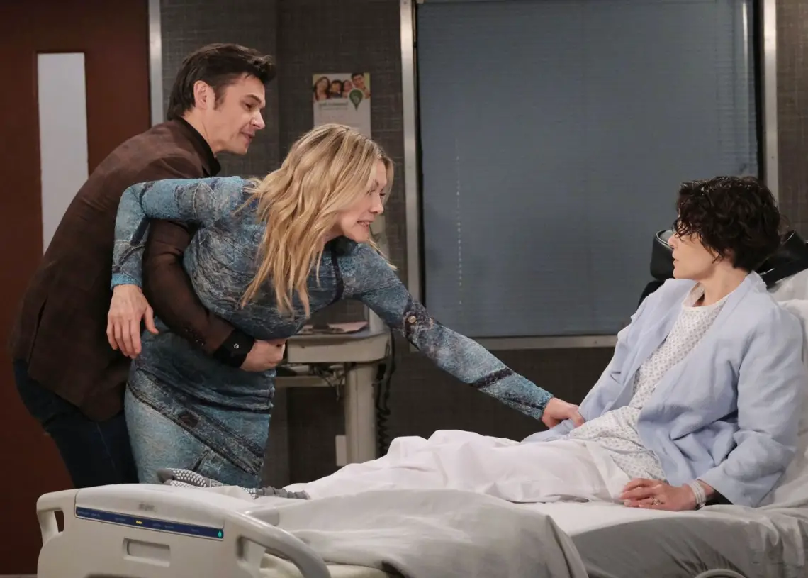 Paul Telfer, Linsey Godfrey, Stacy Haiduk
"Days of our Lives" Set
NBC Studios
Burbank
04/05/24
© XJJohnson/jpistudios.com
310-657-9661
Episode # 14993
U.S.Airdate 11/21/24