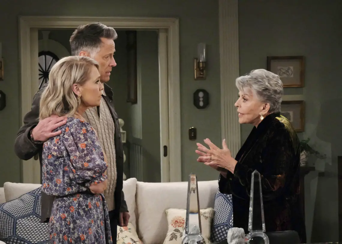 Melissa Reeves, Mathew Ashford, Susan Seaforth Hayes
"Days of our Lives" Set
NBC Studios
Burbank
04/12/24
© XJJohnson/jpistudios.com
310-657-9661
Episode # 14998
U.S.Airdate 11/28/24