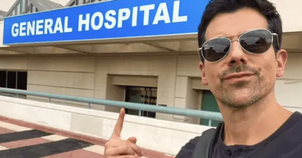 General hospital’s adam huss clears up rumors that he died…