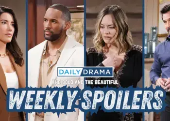 Weekly the bold and the beautiful spoilers for december 2-6: this means war!