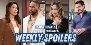 Weekly the bold and the beautiful spoilers for december 2-6: this means war!