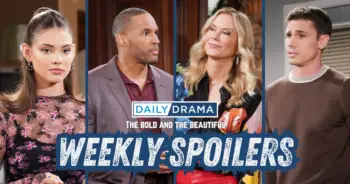 Weekly the bold and the beautiful spoilers for november 18 - 24: hot takes and hotter action!