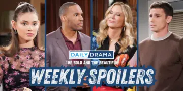 Weekly the bold and the beautiful spoilers for november 18 - 24: hot takes and hotter action!