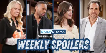 Weekly the bold and the beautiful spoilers for november 25 - 29: the forresters prepare for battle