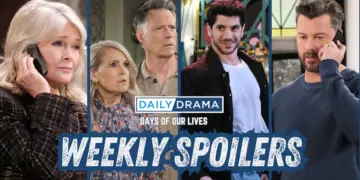 Weekly days of our lives spoilers for november 25 – 29: thanksgiving tragedy and triumph