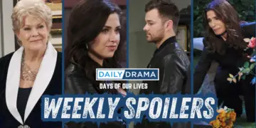Weekly days of our lives spoilers for december 2 – 6: serious blasts from the past