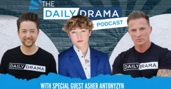 The daily drama podcast: that's my boy! Getting to know general hospital's danny... Asher antonyzyn
