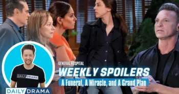 Weekly general hospital spoilers for november 18 -22: a funeral, a miracle, and a grand plan