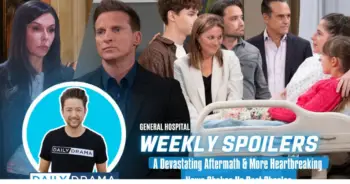 Weekly general hospital spoilers for november 4-8: a devastating aftermath & more heartbreaking news shakes up port charles