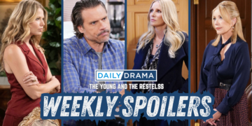 Weekly the young and the restless spoilers for december 2 – 6: the more things change...