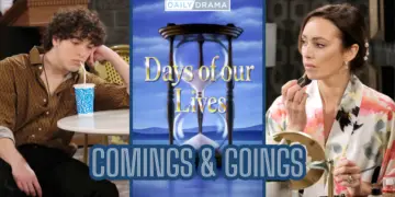 Days of our lives comings and goings: week of november 11th