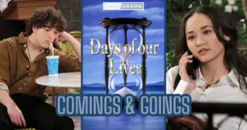 Days of our lives comings and goings: week of november 18th