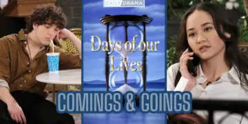 Days of our lives comings and goings: week of november 18th