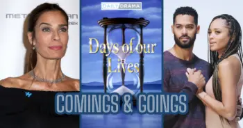 Days of our lives comings and goings: week of november 25th