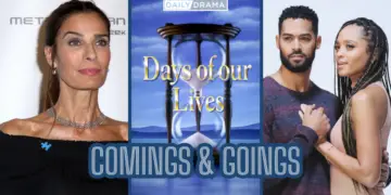 Days of our lives comings and goings: week of november 25th