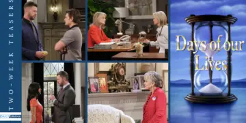 Days of our lives two-week sneak peek: thanksgiving treats and tribulations