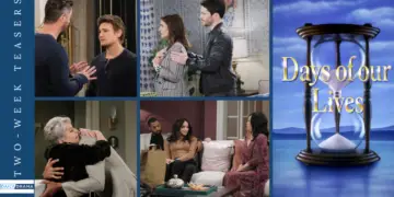 Days of our lives two-week sneak peek: familiar faces and fond farewells