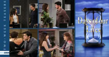 Days of our lives two-week sneak peek: a new not so normal