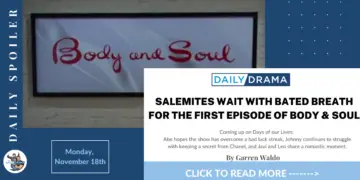 Days of our lives spoilers for november 18th: salemites wait with bated breath for the first episode of body & soul