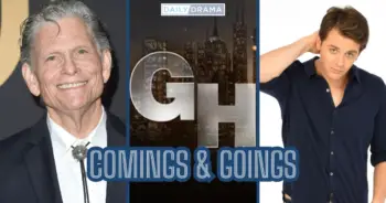General hospital comings and goings: week of november 25th