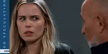 General hospital hot take: sorry sasha, sinister sidwell is fully in charge