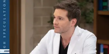 Wait a minute…is lucas jones sick? Is general hospital setting the stage for a health scare?