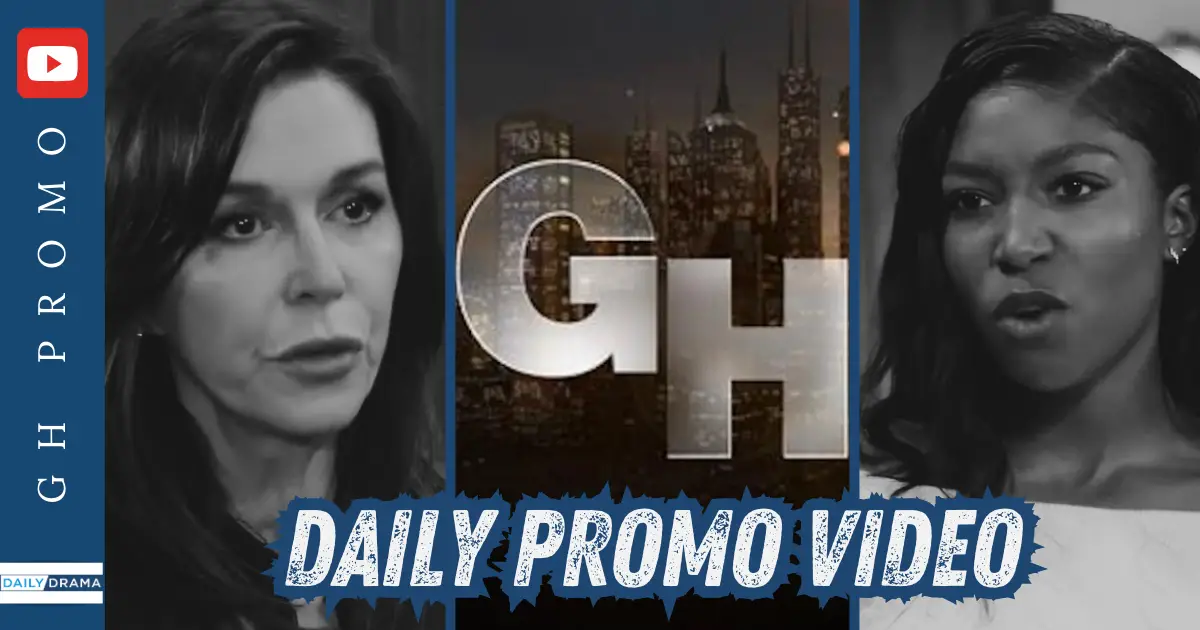 Explosive General Hospital Spoilers Promo Video for November 12th ...