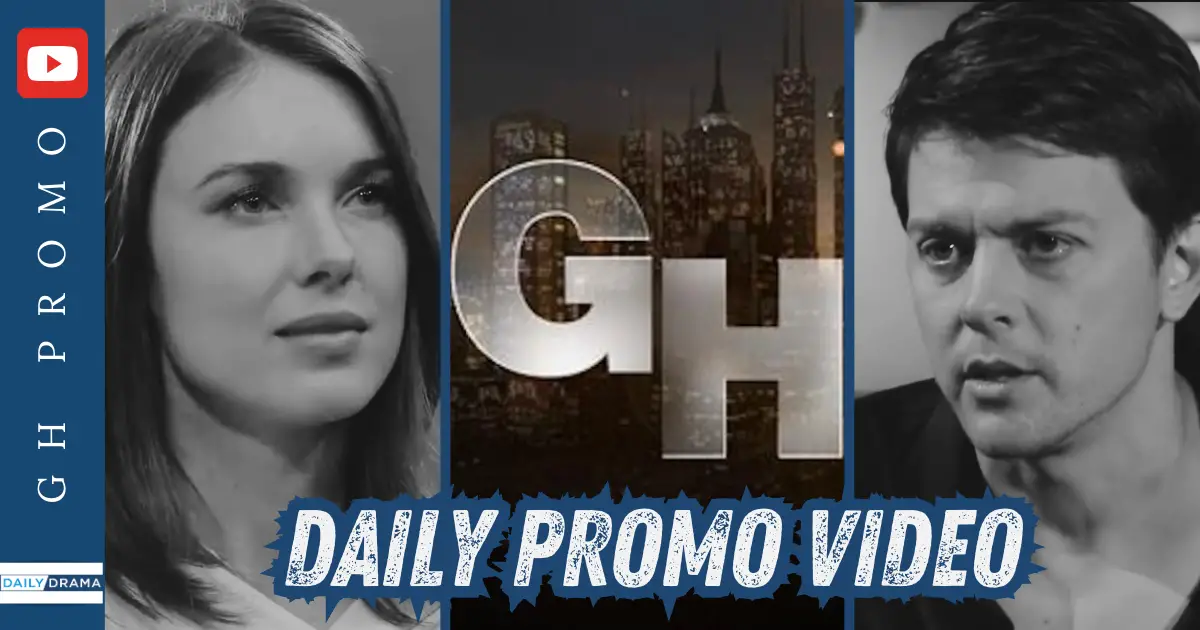 Explosive General Hospital Spoilers Promo Video for November 13th