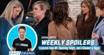 Bradford anderson's exclusive weekly general hospital spoilers for november 11-15: explosive face-off, shocking twists, and a glimmer of hope!