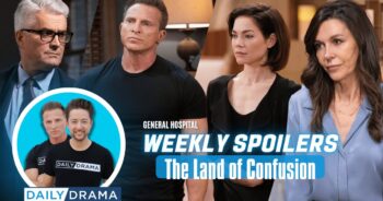 Weekly general hospital spoilers for december 2-6: the land of confusion