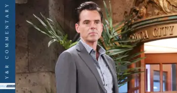 Oh, billy abbott…will you never learn? His new young and the restless revenge plot is going to cost him!