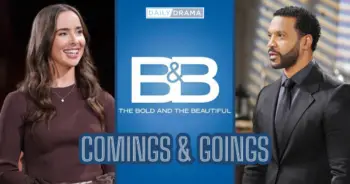The bold and the beautiful comings and goings: week of november 25th