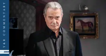 Oh, victor newman, what petty games you play on the young and the restless