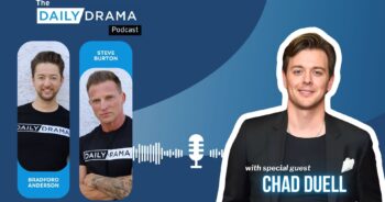 The daily drama podcast on a break with chad duell