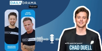 The daily drama podcast on a break with chad duell