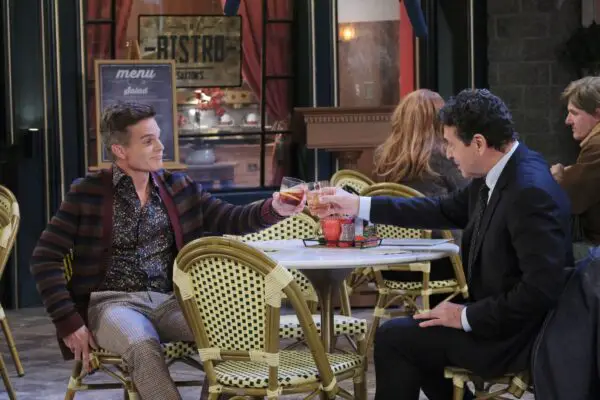 Days of our lives spoilers for december 4th: steven makes friends with fellow schemer in arms leo