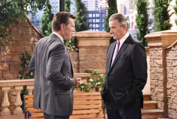 The young and the restless spoilers for december 11th: billy and diane get their scheme on